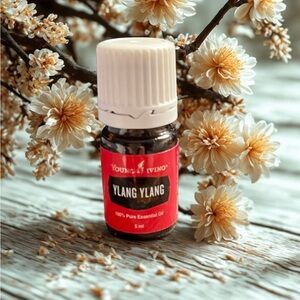 🌱 YLANG YLANG ESSENTIAL OIL 5 ML BY YOUNG LIVING